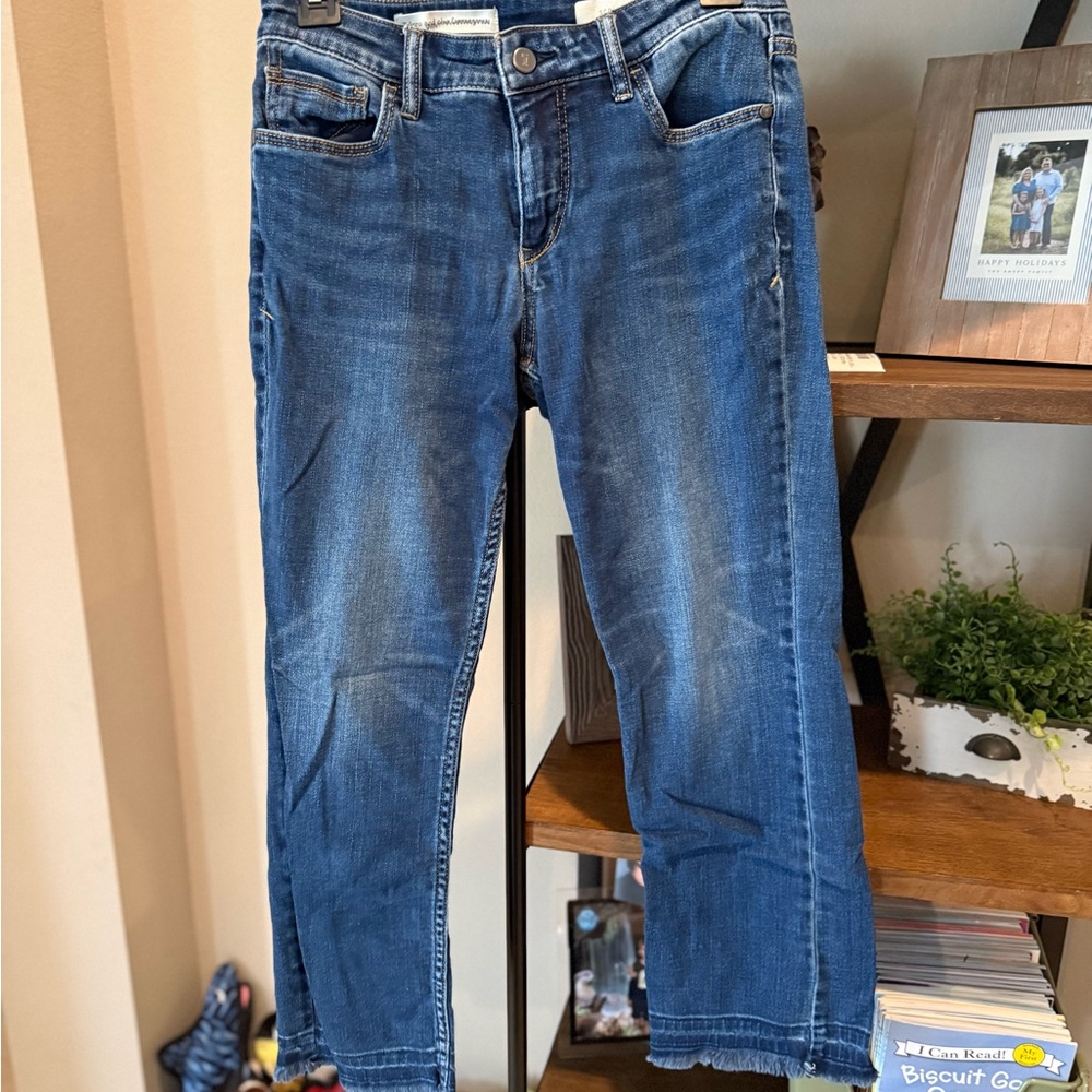 Pilcro Classic Blue Jeans
